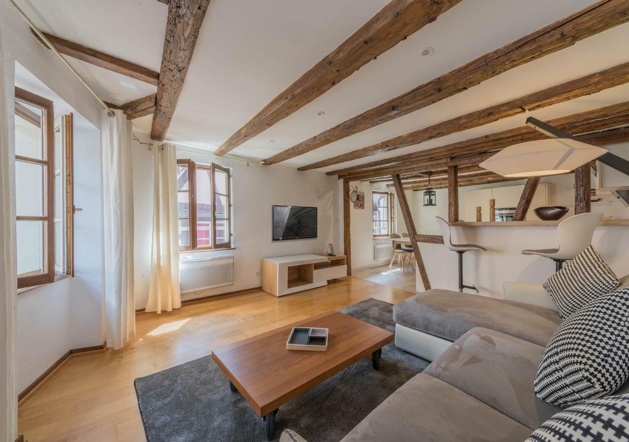 Le Carre D'Or - Appartement Avec Vue Cathedrale Страсбург Экстерьер фото