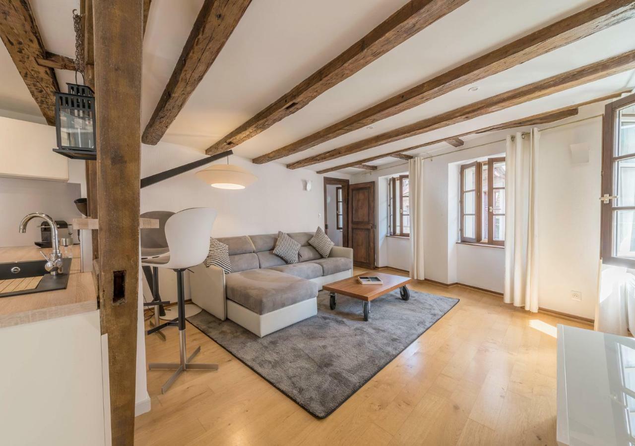 Le Carre D'Or - Appartement Avec Vue Cathedrale Страсбург Экстерьер фото