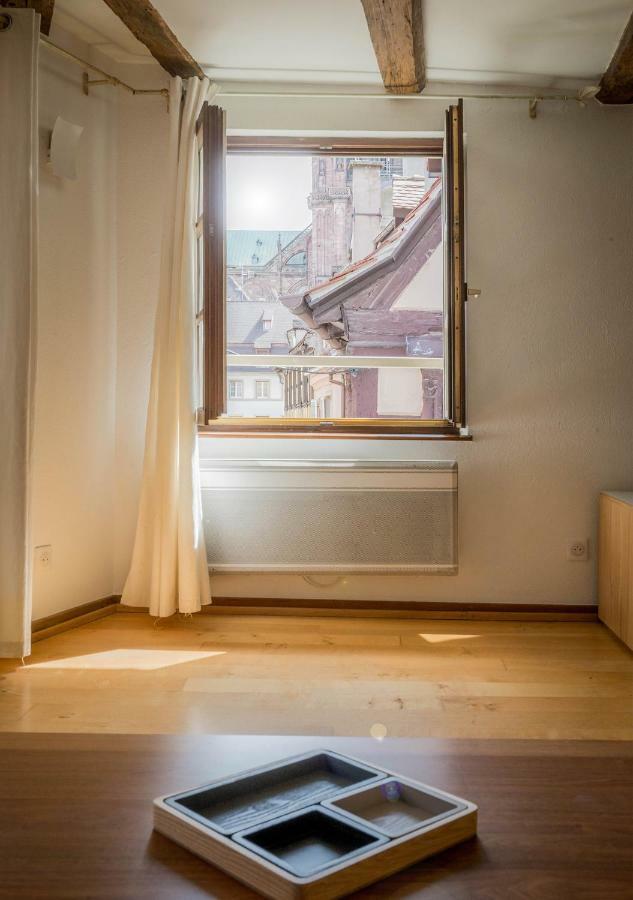 Le Carre D'Or - Appartement Avec Vue Cathedrale Страсбург Экстерьер фото